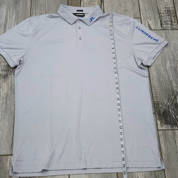 NWOT J. LINDENBERG Tour Tech Regular Fit Golf Polo Shirt - Picture 15 of 15